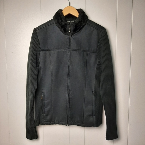 Lady Hathaway Faux Leather Winter Jacket - Picture 1 of 7